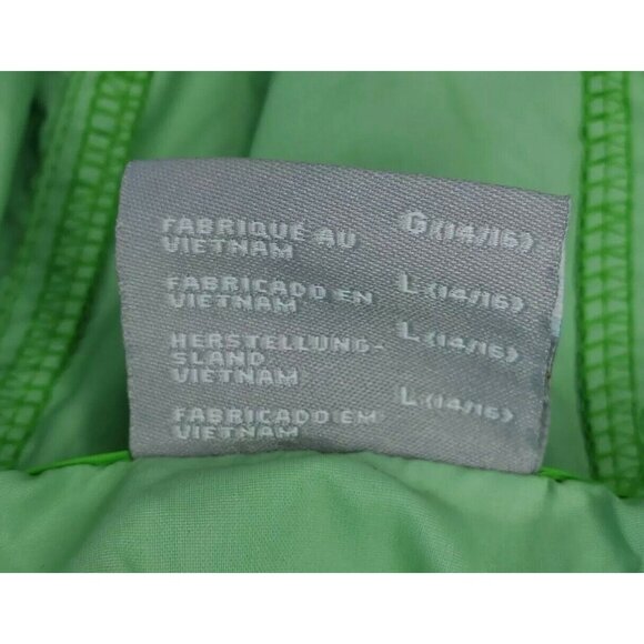 Columbia Sportswear Company Lime Green Kids Large (14/16) Windbreaker - Picture 10 of 11